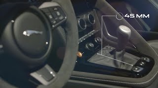 NEW Jaguar FTYPE Manual transmission [upl. by Ysnap176]