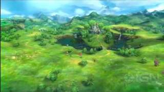 Ni No Kuni 2 Revenant Kingdom  The Princes Edition Nintendo Switch Lite Gameplay [upl. by Ylam425]