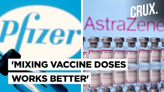 Mixing AstraZeneca amp Pfizer Vaccines Generates Robust Immune Response Against Covid 19 Oxford Study [upl. by Hoashis]