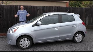 The Mitsubishi Mirage Is the Worst New Car You Can Buy [upl. by Waylon]