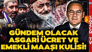 Benim Edindiğim Bilgi Deniz Zeyrek Asgari Ücret ve Emekli Maaşı İçin Net Rakam Verdi [upl. by Arelus]