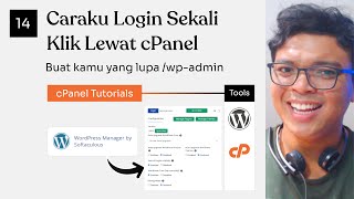 PART 14  WordPress Manager by Softaculous  cPanel Tutorials [upl. by Enomes]