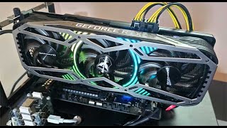 Gainward GeForce RTX 3080 Ti Phoenix Ekran Kartı Tamiri [upl. by Gage]