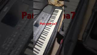 Korg pa600 pa700pa900 [upl. by Ytram]