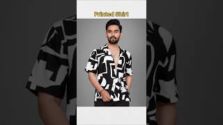 PRINTED Shirts Men🔥 shorts short youtubeshorts printed shirts [upl. by Nnovahs]