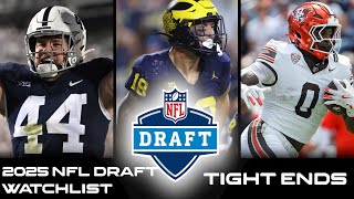 The 2025 NFL Drafts BEST Tight Ends [upl. by Esylle]