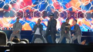 Dont Want You Back  Backstreet Boys  Ballerup July 10th 2014 BSBDK [upl. by Oruhtra695]