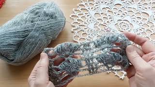 Best openwork crochet pattern [upl. by Ardnasela]