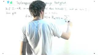 Mathematik Die Taylorapproximation  Videos amp Erklärungen [upl. by Cloutman]