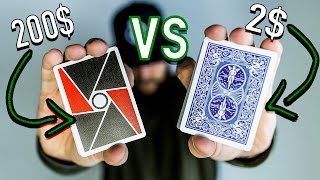 2 Deck of Cards vs 200 Deck of Cards [upl. by Emaj]