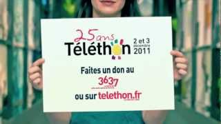 Téléthon 2011  comment seront utilisés vos dons [upl. by Alessandra]