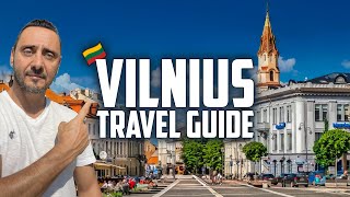 Vilnius Lithuania ULTIMATE Vilnius Travel Guide VLOG [upl. by Noemis183]