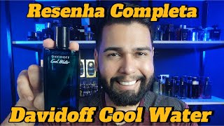 COOL WATER Davidoff  RESENHA COMPLETA [upl. by Dlanod385]