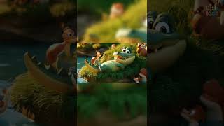 Crocodile nursery rhymes for kids ytshorts crocodile nurseryrhymes [upl. by Hacker691]