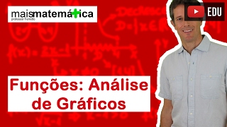 Funções Analisando o Gráfico de Funções Aula 8 de 15 [upl. by Leclair425]