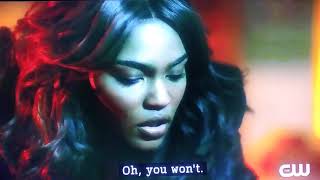 Black Lightning 3x9 Jenn vs Jeff [upl. by Wells]