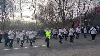 Bellshill Defenders Flute Band  Coatbridge 2024 [upl. by Inacana]