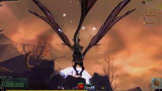 GW2  Lil Eddies Bunny Bounce 29600 Raptor  Skyscale [upl. by Ahsiakal]