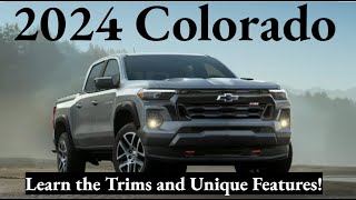 2024 Chevy Colorado Trim Breakdown [upl. by Mori860]