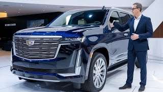 quot2025 Cadillac Escalade Review The Pinnacle of Luxury and Performancequot [upl. by Anaibib]