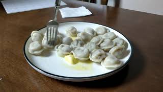 IRL Cooking Pelmeni [upl. by Elem]