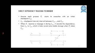 Issues in failure recovery – Checkpointbased recovery [upl. by Allimak]