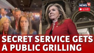 Tennessee Senator Marsha Blackburn Confronts Secret Service Chief  Marsha Blackburn Live  N18G [upl. by Aramanta]