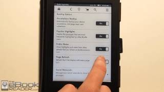 Kindle Paperwhite Font Trick and Other Tips [upl. by Natsuj]