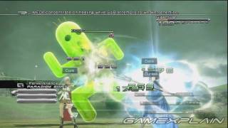 Final Fantasy XIII Video Walkthrough 5 Star Gigantaur Mark Mission 54 [upl. by Hedberg19]