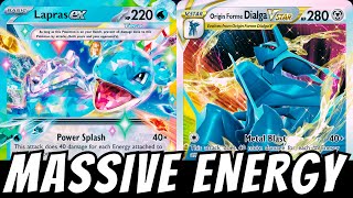 Lapras ex  Dialga VSTAR Deck  Pokémon TCG Live  Stellar Crown [upl. by Ycam762]