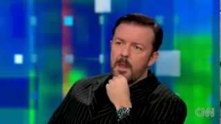 Ricky Gervais sulle critiche alla sua conduzione dei Golden Globe sub ita [upl. by Raines135]