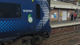 Linlithgow to Falkrik gramhston on a class 385 Sunday service [upl. by Artus660]