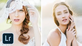 EDITING Natural Light Portraits in Lightroom  Light and Airy Photography Tutorial [upl. by Pernas]