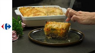 Parmentier aux carottes Bio [upl. by Odnomor]