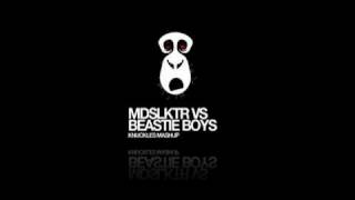 Beastie Boys  Intergalactic quotModeselektor vs Beastie Boysquot Knuckles mashup [upl. by Wyn494]