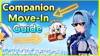 How to Get 5560 Primogems From move in Companion in Teapot Guide  Genshin Impact [upl. by Demodena265]