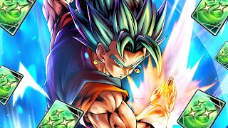 LITERALLY COUNTERING EVERYTHING WITH ULTRA SUPER SAIYAN GOD SS VEGITO  DRAGON BALL LEGENDS PVP [upl. by Denten]