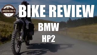 BIKE REVIEW BMW HP2 [upl. by Airdnat591]