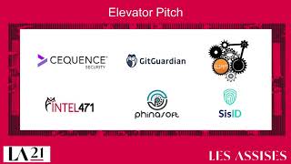 Elevator Pitch des startups [upl. by Briant254]