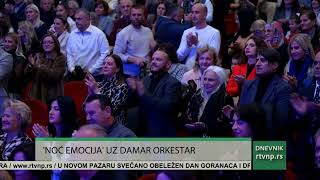 Damar orkestar promovisao pesme u Novom Pazaru [upl. by Cutler]