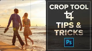 Crop Images in Photoshop  Crop Tool Tips and Tricks [upl. by Mulligan]