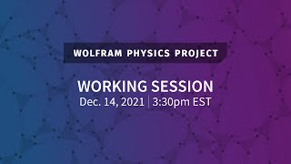 Wolfram Physics Project Working Session Tuesday Dec 14 2021 Metamathematics [upl. by John407]