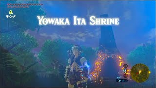 Yowaka Ita Shrine Champions Ballad Breath of the Wild [upl. by Salomone329]