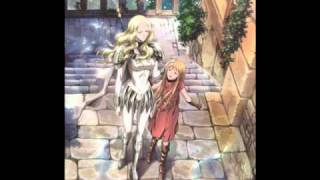 claymore anime music original OST  17  Kokoro no Kizuato [upl. by Irec]