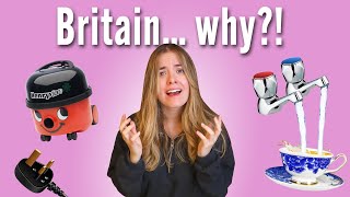 British things that just make sense except not really [upl. by Ecnadnak]