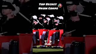 Top Secret Drum Corps drumline topsecretdrumcorps drumcorps [upl. by Nahtad]