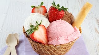 How To Make The Perfect Ice Cream Sundae [upl. by Jodi]