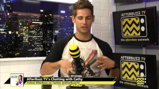 JeanLuc Bilodeau Interview  AfterBuzz TVs Chatting with Cathy  June 5th 2013 [upl. by Trula]