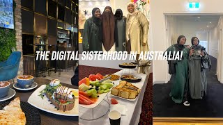 SYD VLOG Digital sisterhood comes to Sydney [upl. by Nywde204]