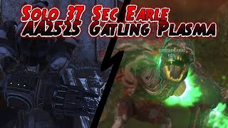 37 Second Kill Earle AA2525 Gatling Plasma 2024 Fallout 76 [upl. by Fionna]